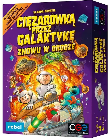 Ciężarówką przez Galaktykę Znowu w drodze, zdjęcie 2