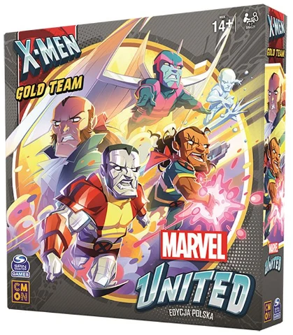 Marvel United X men Gold Team, zdjęcie 5