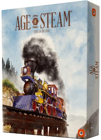 Age of Steam Edycja Deluxe, zdjęcie 5