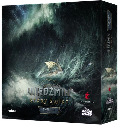 Wiedźmin Stary Świat Skellige, zdjęcie 3