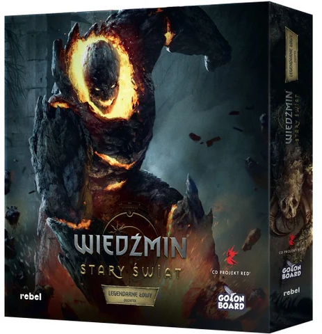 Wiedźmin Stary Świat Legendarne łowy, zdjęcie 9