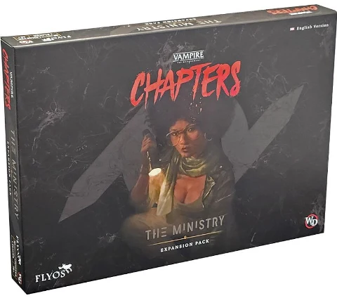 Wampir Maskarada Chapters The Ministry