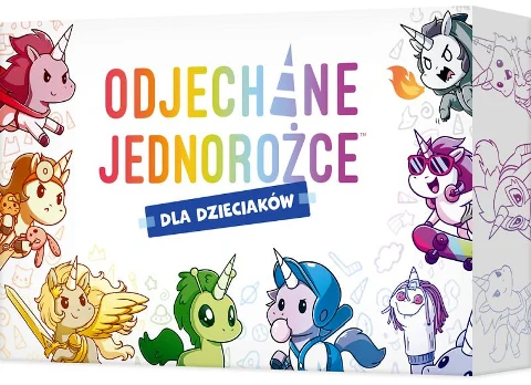 Odjechane Jednorożce dla dzieciaków, zdjęcie 6