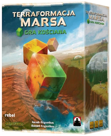 Terraformacja Marsa Gra kościana, zdjęcie 5