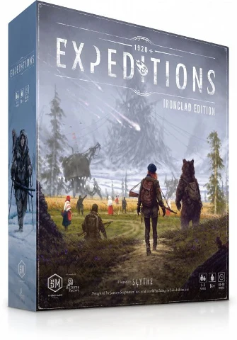 Scythe Expeditions Ironclad Edition