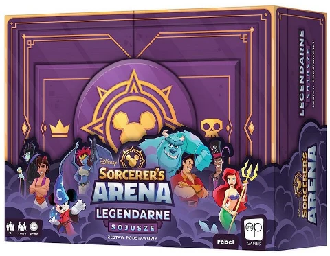 Disney Sorcerer's Arena Legendarne sojusze, zdjęcie 2