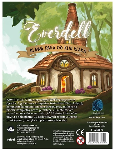Everdell Klawa paka od Klik Klaka, zdjęcie 5