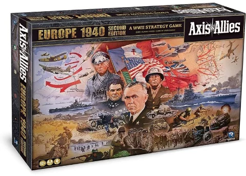 Axis and Allies Europe 1940 Second edition, zdjęcie 3
