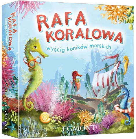 Rafa Koralowa Wyścig koników morskich, zdjęcie 8