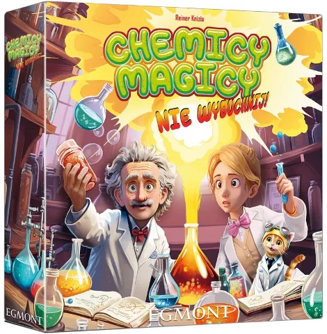 Chemicy Magicy, zdjęcie 5