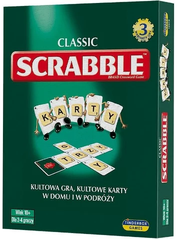 Scrabble Karty, zdjęcie 2