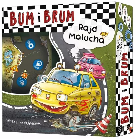 BUM i BRUM Rajd Malucha, zdjęcie 2