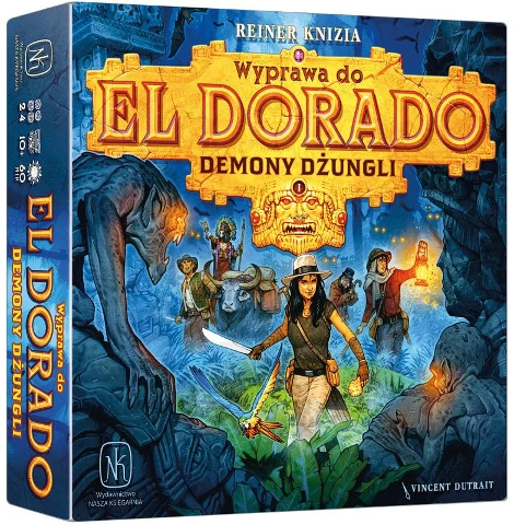 Wyprawa do El Dorado Demony dżungli, zdjęcie 9