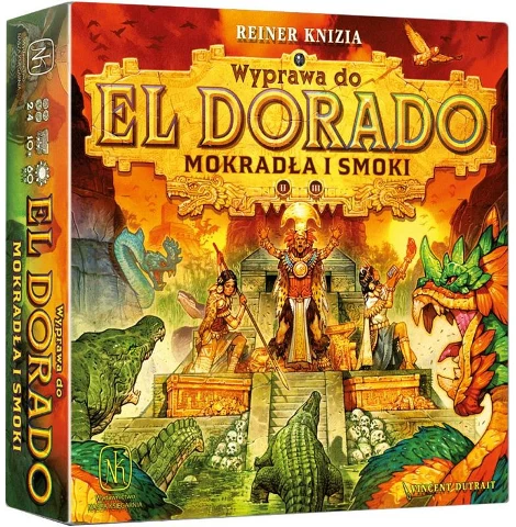 Wyprawa do El Dorado Mokradła i smoki, zdjęcie 9