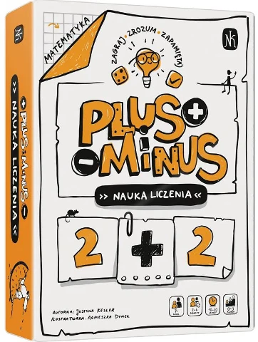 Plus i minus Nauka liczenia, zdjęcie 2