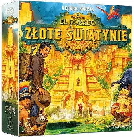 Wyprawa do El Dorado Złote świątynie, zdjęcie 9