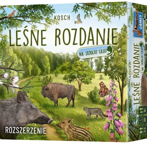 Leśne rozdanie Na skraju lasu, zdjęcie 9