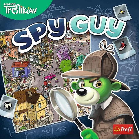 Spy Guy Rodzina Treflików, zdjęcie 5