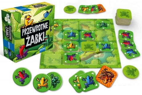 Przewrotne żabki, zdjęcie 3