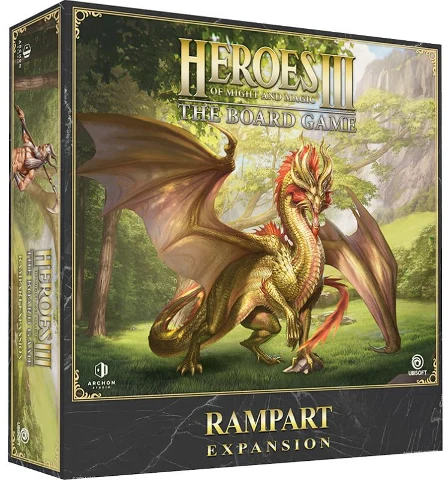 Heroes of Might and Magic III Rampart, zdjęcie 2