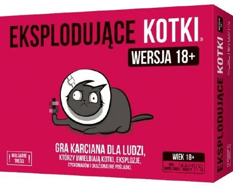Eksplodujące Kotki Edycja tylko dla dorosłych, zdjęcie 6
