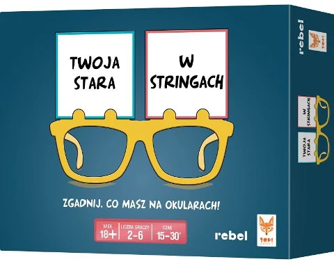 Twoja stara w stringach, zdjęcie 9