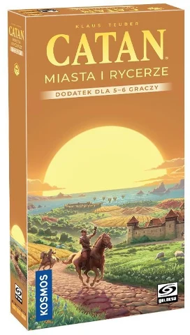 Catan Miasta i rycerze, zdjęcie 3