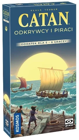 Catan Odkrywcy i Piraci, zdjęcie 4