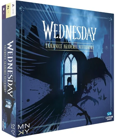Wednesday Tajemnice Akademii Nevermore, zdjęcie 5