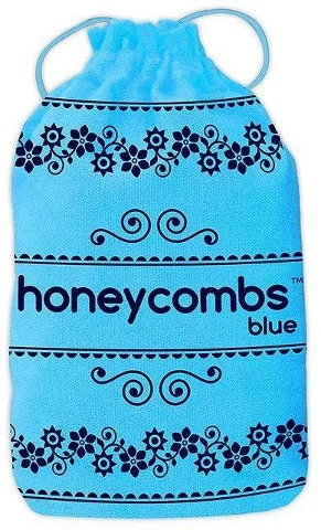 Honeycombs Blue plastry miodu, zdjęcie 2