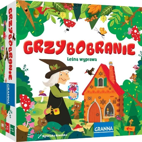 Grzybobranie Leśna wyprawa, zdjęcie 2