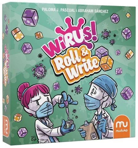 Wirus Roll and Write, zdjęcie 2
