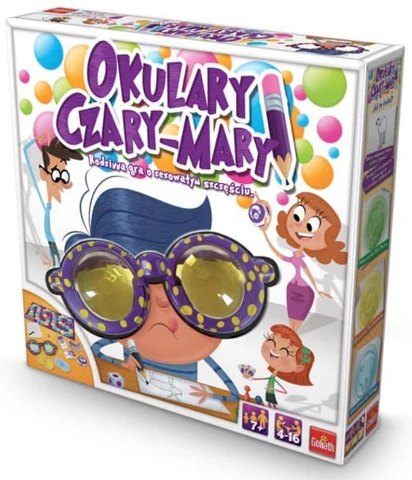 Okulary Czary Mary, zdjęcie 2