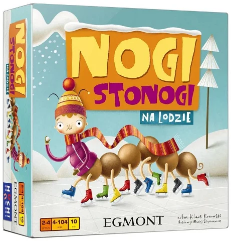 Nogi Stonogi na lodzie, zdjęcie 4