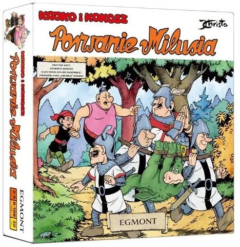 Kajko i Kokosz Porwanie Milusia, zdjęcie 4