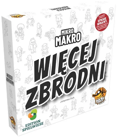 MikroMakro Więcej zbrodni, zdjęcie 7