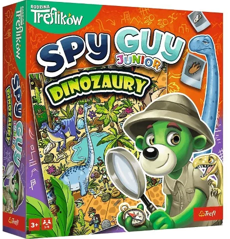 Spy Guy Junior Dinozaury, zdjęcie 2