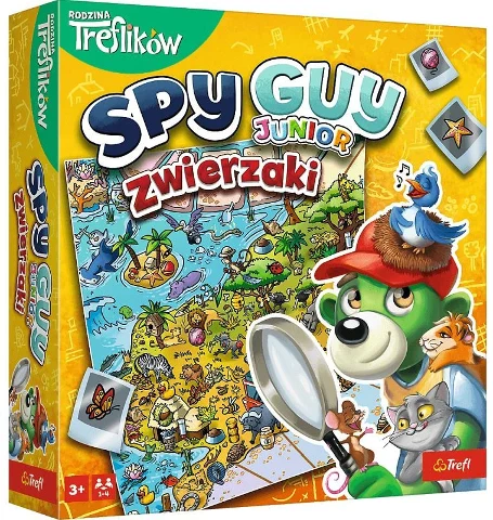 Spy Guy Junior Zwierzaki, zdjęcie 2