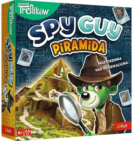 Spy Guy Piramida, zdjęcie 3