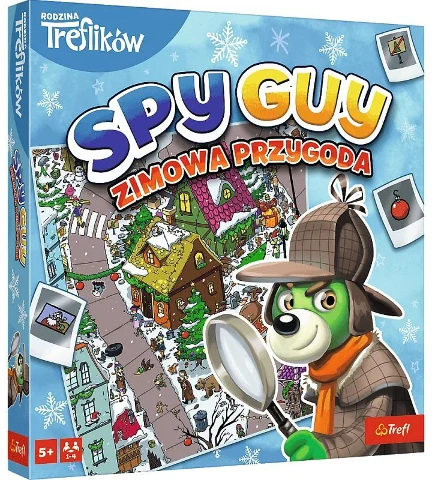 Spy Guy Zimowa Przygoda, zdjęcie 2