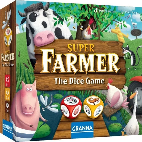 Superfarmer gra kościana, zdjęcie 6
