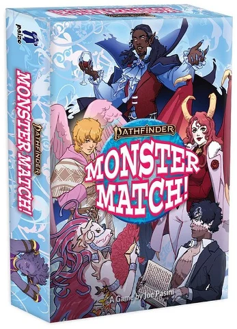 Pathfinder Monster Match Card Game, zdjęcie 2