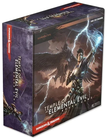 D and D Adventure Temple of Elemental Evil