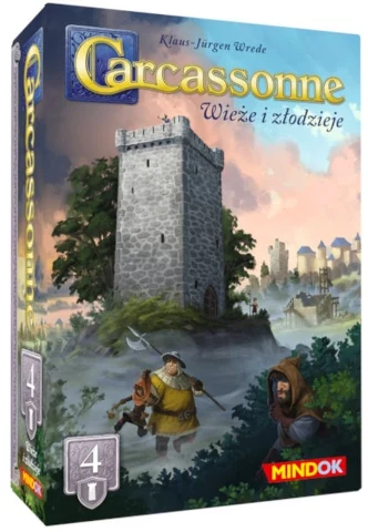 Carcassonne Edycja 3 Wieże i złodzieje, zdjęcie 5