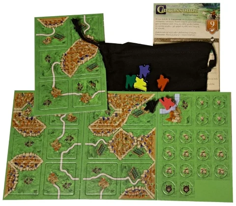 Carcassonne Pasterze i owce, zdjęcie 5