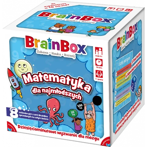 BrainBox Matematyka dla najmłodszych, zdjęcie 3