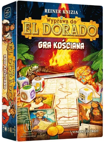 Wyprawa do El Dorado gra kościana, zdjęcie 6