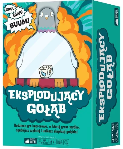 Eksplodujący Gołąb, zdjęcie 9