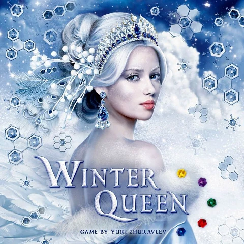 Winter Queen edycja Kickstarter Royal Wizard, zdjęcie 2