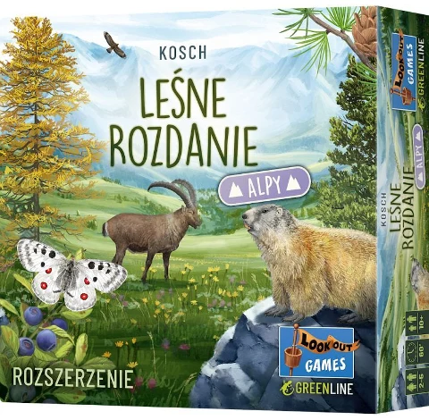 Leśne rozdanie Alpy, zdjęcie 6